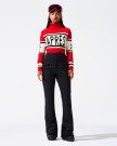 nahlad Dámské kalhoty Perfect Moment aurora high waist flare ski pant