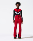 nahlad Dámské kalhoty Perfect Moment aurora high waist flare ski pant