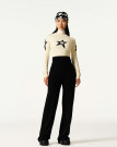 nahlad Dámské kalhoty Perfect Moment chalet wide leg knitted pant