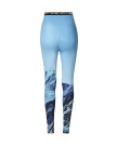 nahlad Dámské legíny Perfect Moment printed base layer leggings