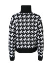 nahlad Dámský svetr Perfect Moment chunky houndstooth sweater