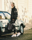 nahlad Dámská bunda Perfect Moment scratch houndstooth blouson