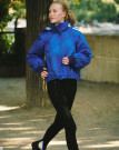 nahlad Dámská bunda Perfect Moment scratch houndstooth blouson
