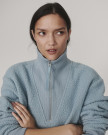 nahlad Dámská mikina Varley Jaylin Half Zip Fleece