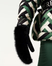 nahlad Perfect Moment faux fur mitten