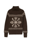 nahlad Dámský svetr Alp N Rock Alora Mock Neck Ski Sweater