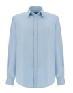 nahlad Pánská košile PAUL & SHARK MEN'S WOVEN COTTON CASHMERE SHIRT