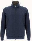nahlad Pánská bunda PAUL & SHARK HYBRID WOOL ZIP BLOUSON