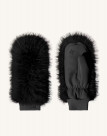 nahlad Perfect Moment faux fur mitten