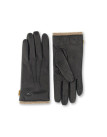 nahlad Pánské rukavice PAUL & SHARK MEN'S LEATHER GLOVES