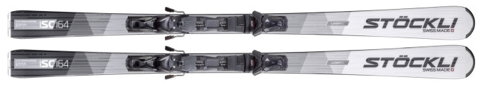 detail Stöckli SET: Stöckli Laser SC, FF29 black, MC12