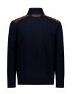 nahlad Pánský svetr PAUL & SHARK MEN'S KNITTED CASHMERE WOOL ZIPPED SWEATER