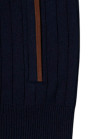 nahlad Pánský svetr PAUL & SHARK MEN'S KNITTED CASHMERE WOOL ZIPPED SWEATER