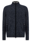 nahlad Pánský svetr PAUL & SHARK MEN'S KNITTED CASHMERE WOOL ZIPPED SWEATER