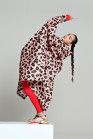 nahlad Unisex pláštěnka Rainkiss Pink Panther - Rain Poncho