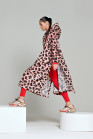 nahlad Unisex pláštěnka Rainkiss Pink Panther - Rain Poncho