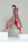 nahlad Dámská pláštěnka Rainkiss Pink Panther - Rain Poncho