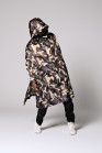 nahlad Rainkiss Camo - Rain Poncho