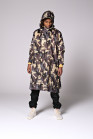 nahlad Rainkiss Camo - Rain Poncho