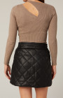 nahlad Dámská sukně Alp N Rock Emilia Quilted Mini Skirt