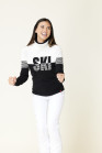 nahlad Dámský svetr Krimson Klover Slopeside Sweater