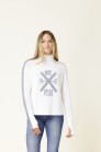 nahlad Dámský svetr Krimson Klover Off Piste Sweater