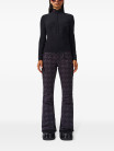 nahlad Dámské kalhoty Perfect Moment aurora high waist flare ski pant