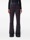 nahlad Dámské kalhoty Perfect Moment aurora high waist flare ski pant