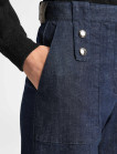 nahlad Dámské kalhoty Fusalp NOELA DENIM