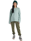 nahlad Dámská mikina Burton W Oak Crewneck Fleece