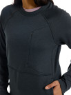 nahlad Dámská mikina Burton W Multipath Grid Crewneck Fleece
