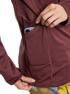 nahlad Dámská mikina Burton W Stockrun Crewneck Fleece