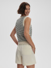 nahlad Dámská vesta Varley Knowles Textured Knit Vest