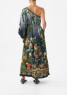 nahlad Dámské šaty Camilla ONE SHOULDER DRESS WITH BLOUSON SLEEVE