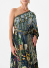 nahlad Dámské šaty Camilla ONE SHOULDER DRESS WITH BLOUSON SLEEVE