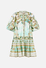 nahlad Dámské šaty Camilla PUFF SLEEVE SHIRT DRESS