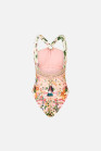 nahlad Dámské plavky Camilla DIAMOND NECK THICK STRAP ONE PIECE W RINGS