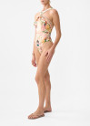 nahlad Dámské plavky Camilla DIAMOND NECK THICK STRAP ONE PIECE W RINGS