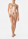 nahlad Dámské plavky Camilla DIAMOND NECK THICK STRAP ONE PIECE W RINGS