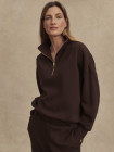 nahlad Dámská mikina Varley Hawley Half Zip Sweat