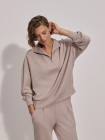 nahlad Dámská mikina Varley Hawley Half Zip Sweat