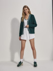nahlad Dámský svetr Varley Dorset Relaxed Cardigan Knit