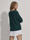 nahlad Dámský svetr Varley Dorset Relaxed Cardigan Knit