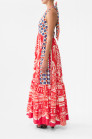 nahlad Dámské šaty Camilla RUFFLE HEM HALTER DRESS