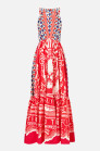 nahlad Dámské šaty Camilla RUFFLE HEM HALTER DRESS