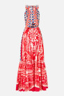 nahlad Dámské šaty Camilla RUFFLE HEM HALTER DRESS