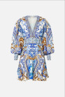 nahlad Dámské šaty Camilla BUTTON FRONT FRILL DRESS