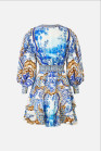 nahlad Dámské šaty Camilla BUTTON FRONT FRILL DRESS