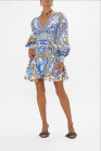 nahlad Dámské šaty Camilla BUTTON FRONT FRILL DRESS