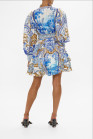 nahlad Dámské šaty Camilla BUTTON FRONT FRILL DRESS